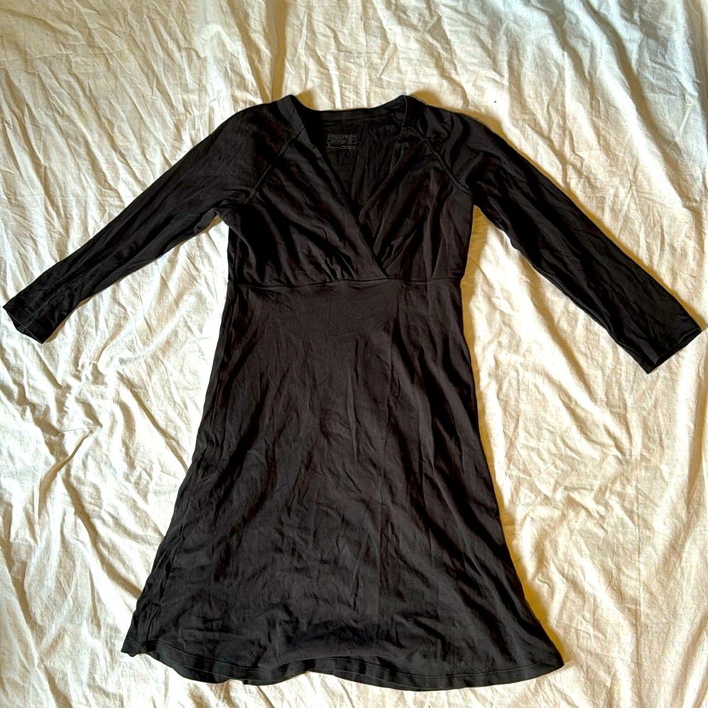 Patagonia 3/4 Sleeve Cotton Dress